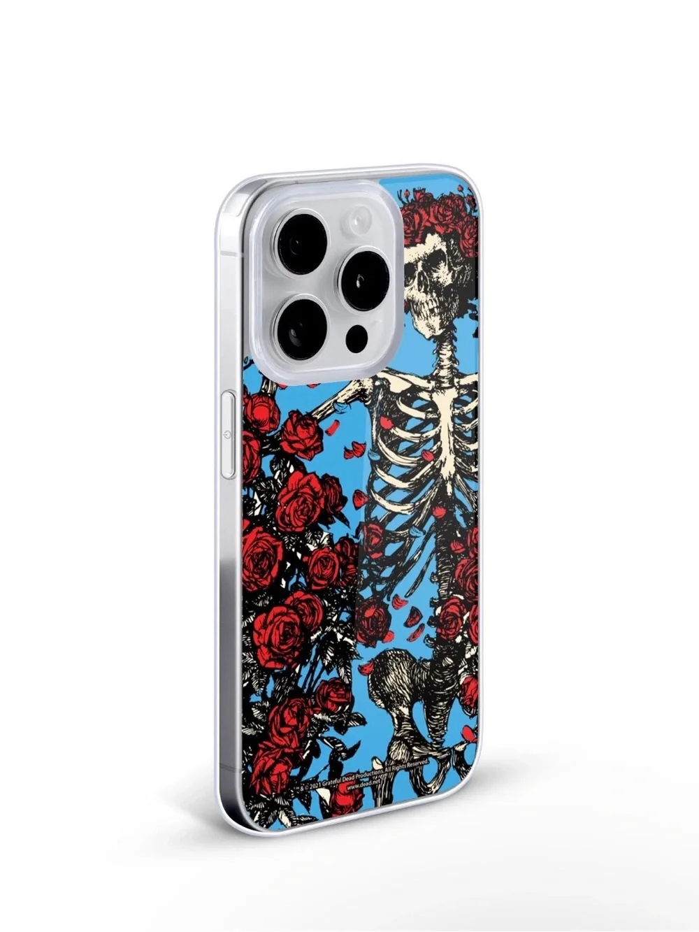 OFFICIAL GRATEFUL DEAD TRENDS SOFT GEL CASE FOR APPLE iPHONE PHONES